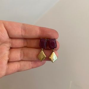 Lucky brand earrings